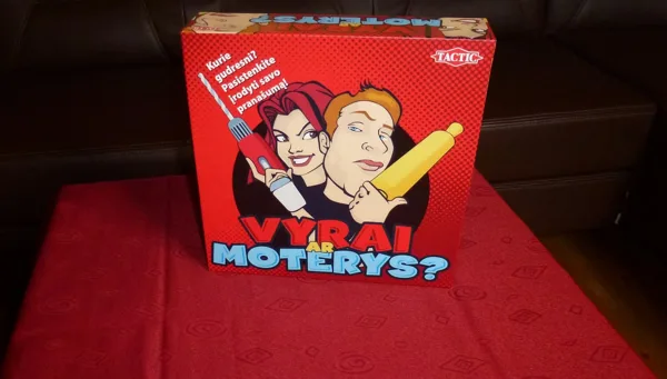 Vyrai ar Moterys?